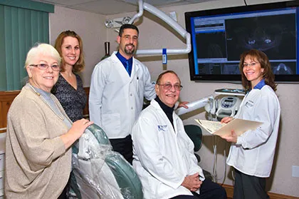 Verrier/Davis Dental Family at the Portland Dental Health Care & Implant Center